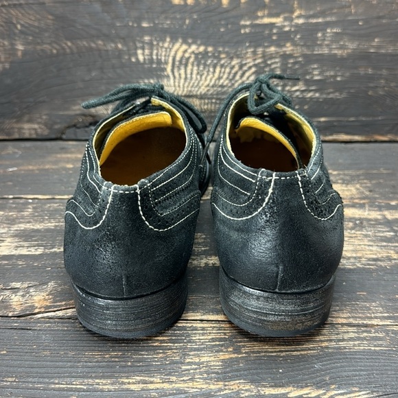 Bed Stu Leather Wingtip Oxford Shoes Size 10 - Picture 5 of 8